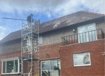 Exterior cleaning services